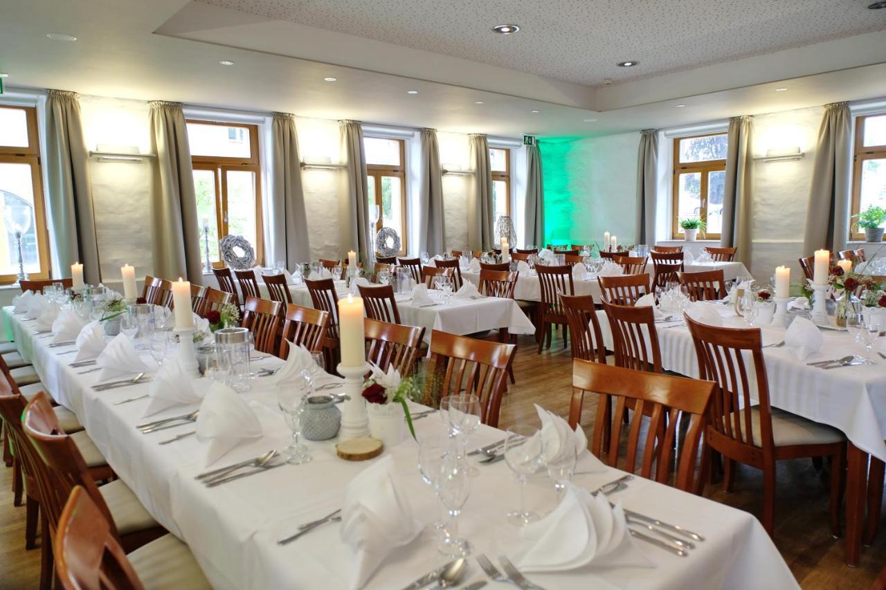 Deckert'S Hotel An Der Klosterpforte Lutherstadt Eisleben Dış mekan fotoğraf
