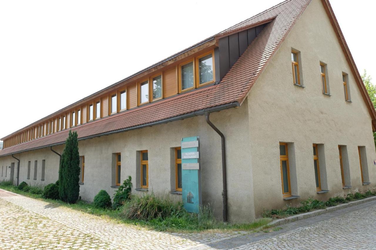 Deckert'S Hotel An Der Klosterpforte Lutherstadt Eisleben Dış mekan fotoğraf