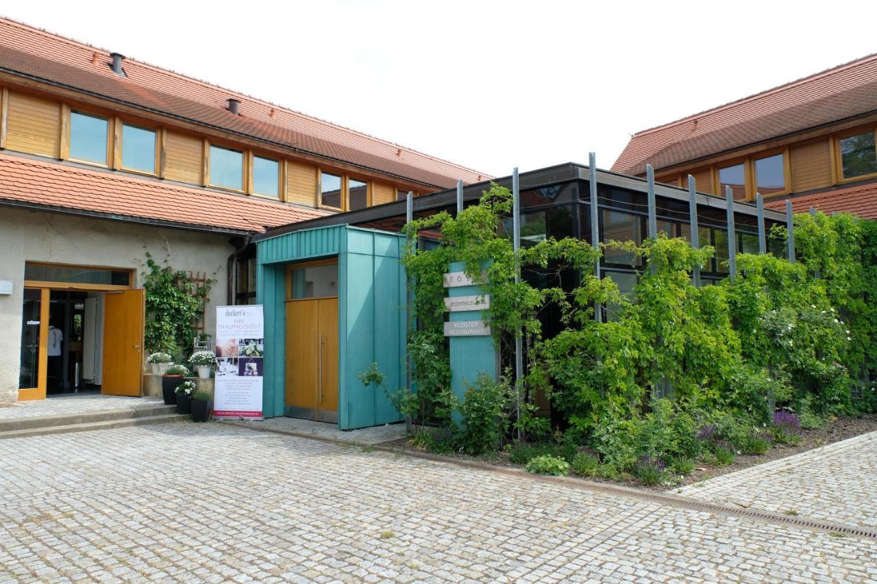 Deckert'S Hotel An Der Klosterpforte Lutherstadt Eisleben Dış mekan fotoğraf